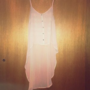 High low Charlotte Russe tank top